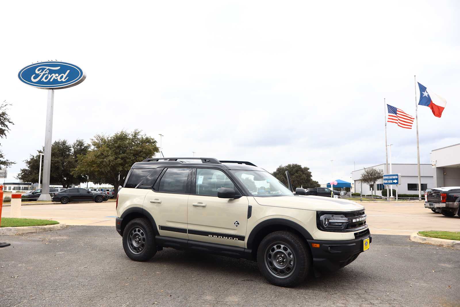 2024 Ford Bronco Sport Outer Banks