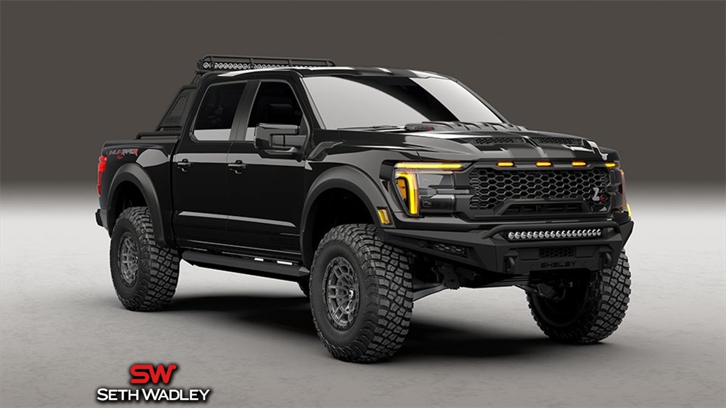 2024 Ford F-150 Shelby Baja Raptor R