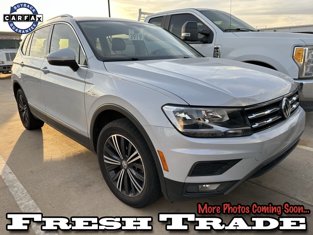 2018 Volkswagen Tiguan 2.0T SEL