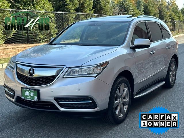 2014 Acura MDX 3.5L Advance Pkg w/Entertainment Pkg