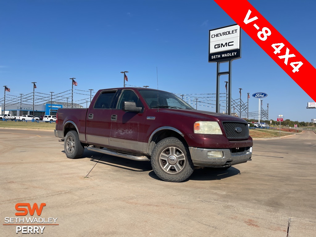 2004 Ford F-150 XLT