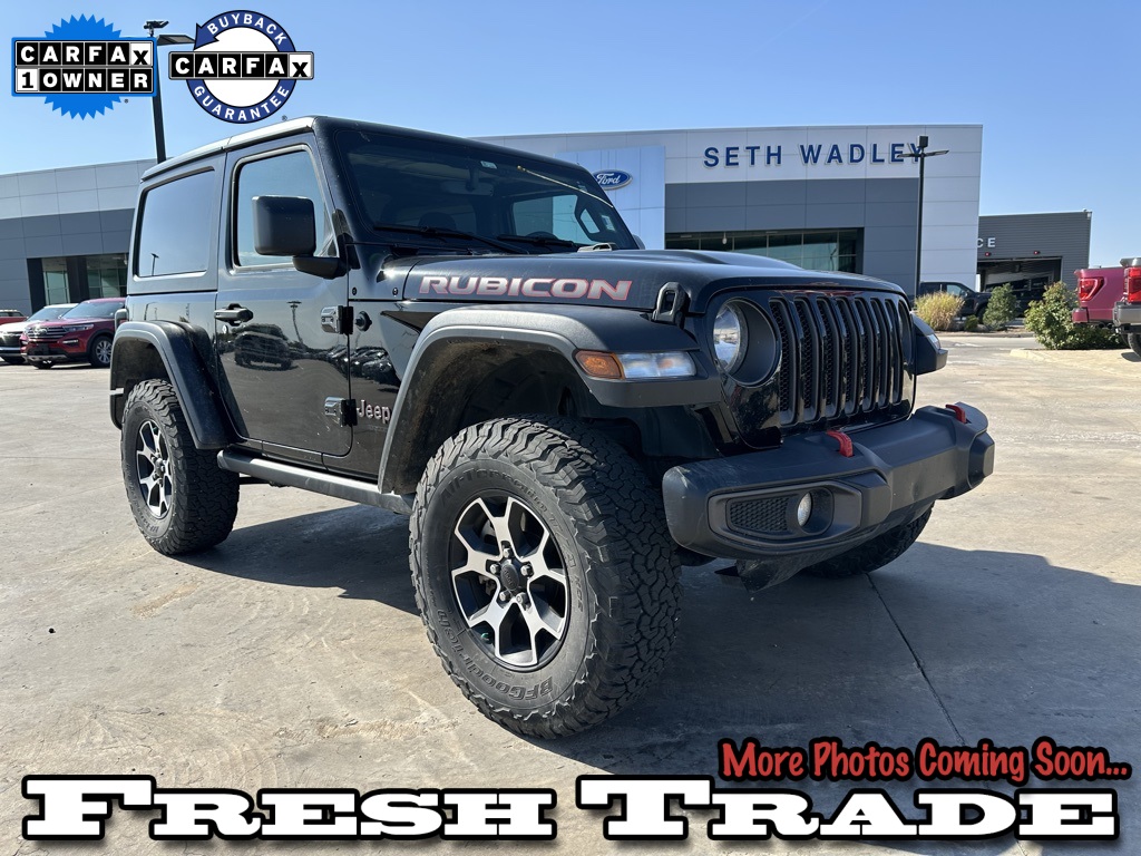 2022 Jeep Wrangler Rubicon