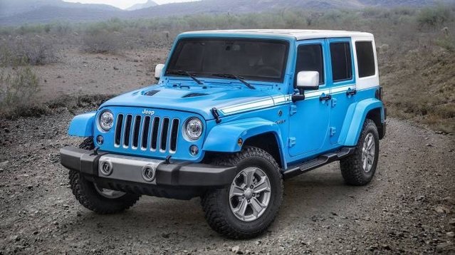 2017 Jeep Wrangler Unlimited Sahara