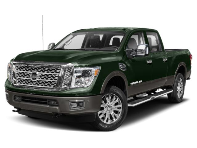 2019 Nissan Titan XD Platinum Reserve