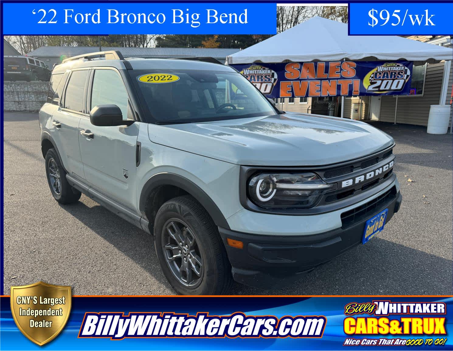 2022 Ford Bronco Sport BIG Bend