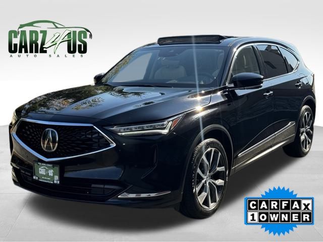 2022 Acura MDX Technology