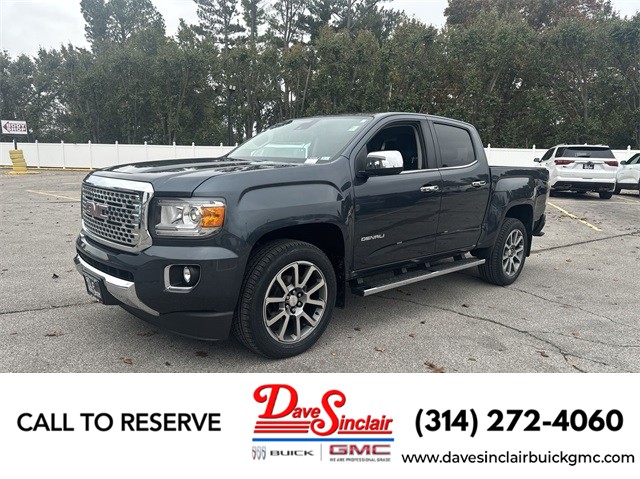 2019 GMC Canyon 4WD Denali Crew Cab