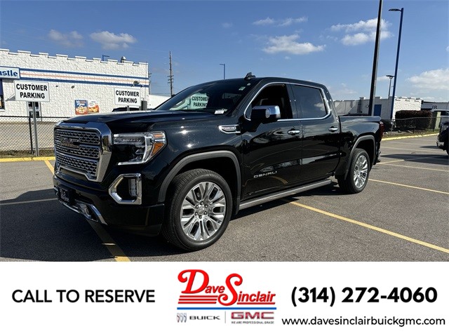 2022 GMC Sierra 1500 Limited 4WD Crew Cab Denali