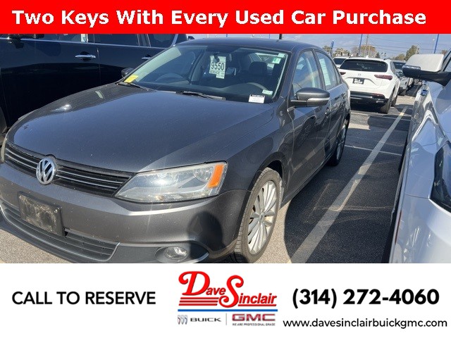 2011 Volkswagen Jetta Sedan SEL 2.5