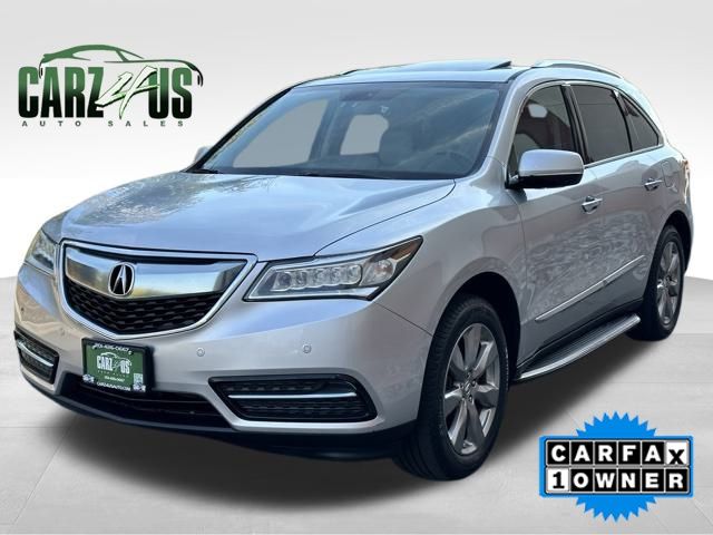 2014 Acura MDX 3.5L Advance Pkg w/Entertainment Pkg