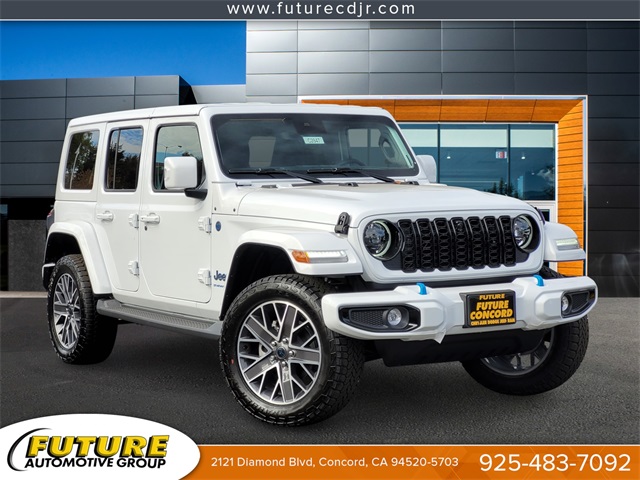 2024 Jeep Wrangler High Altitude 4XE