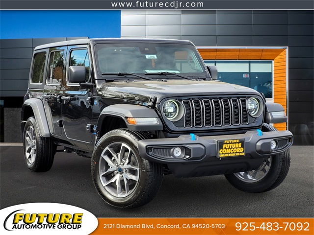 2024 Jeep Wrangler Sport S 4XE