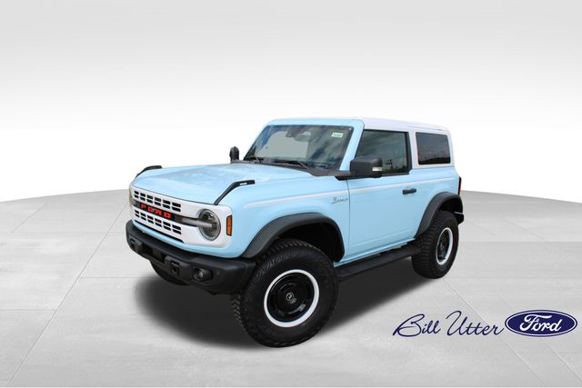 2024 Ford Bronco Heritage Limited Edition