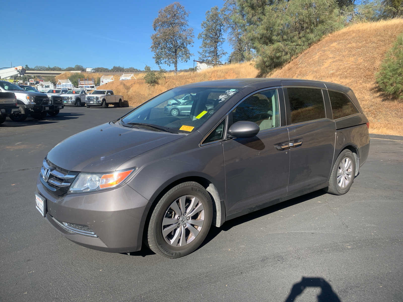 2016 Honda Odyssey SE