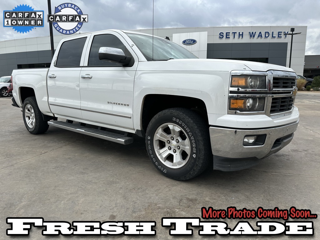 2014 Chevrolet Silverado 1500 LTZ