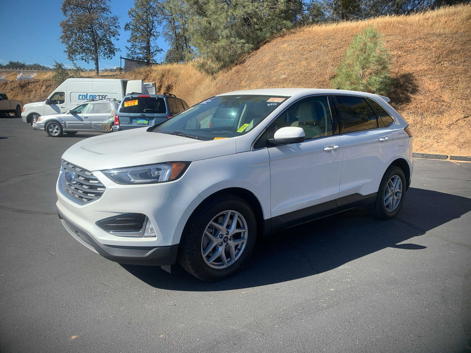 2022 Ford Edge SEL