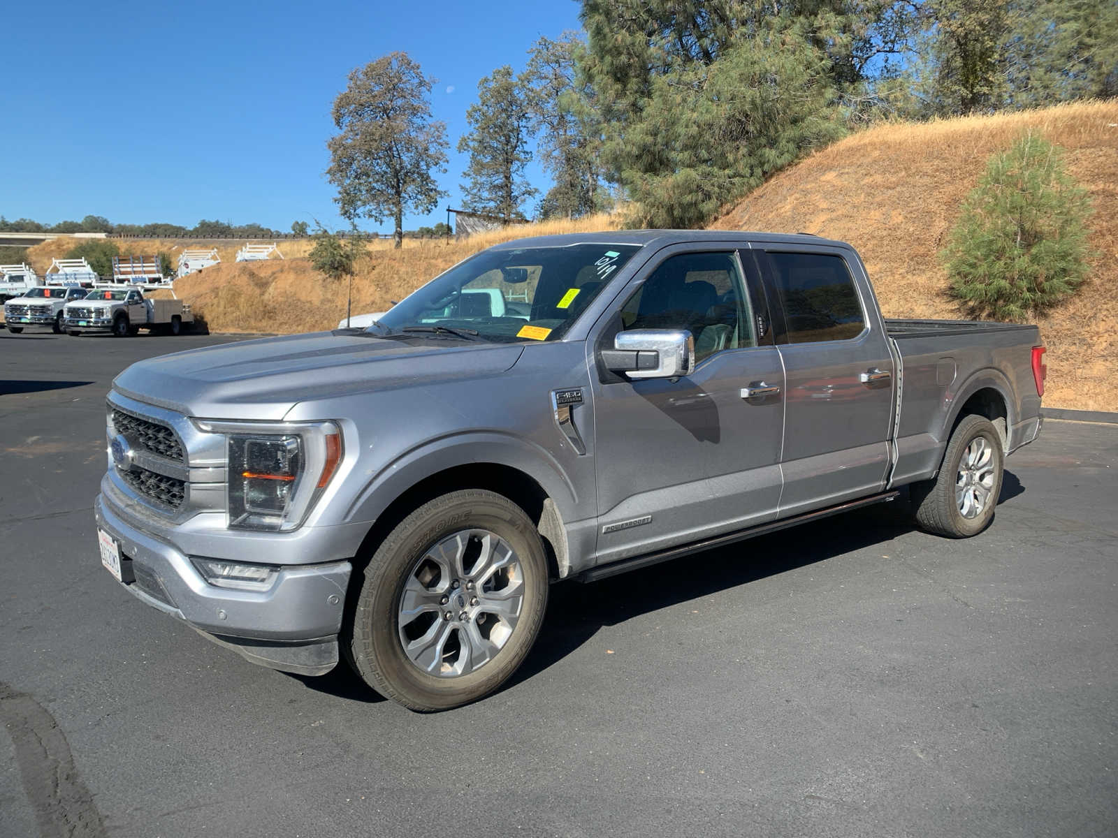 2022 Ford F-150 Platinum 2WD SuperCrew 6.5 Box