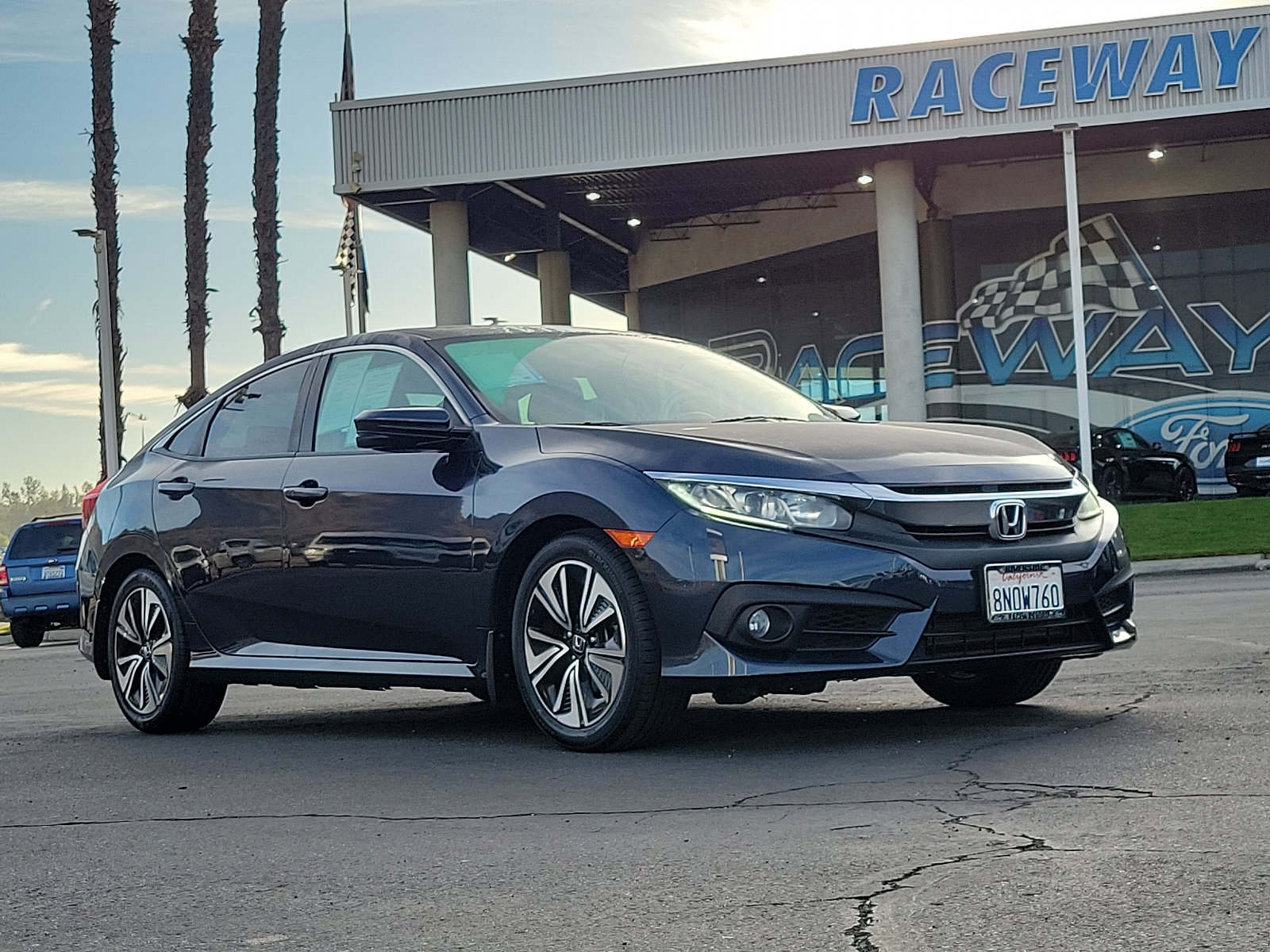 2016 Honda Civic Sedan EX-L