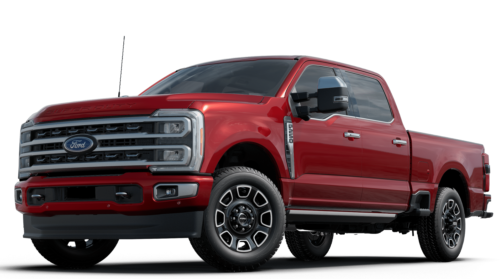 2024 Ford Super Duty F-250 SRW Platinum