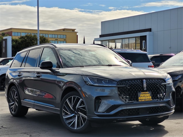 2025 Lincoln Aviator Black Label