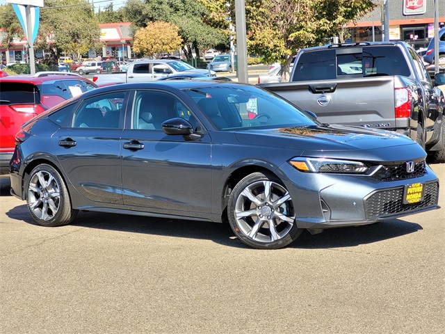 2025 Honda Civic Hybrid