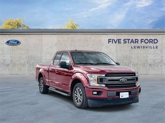 Used 2018 Ford F-150 XLT