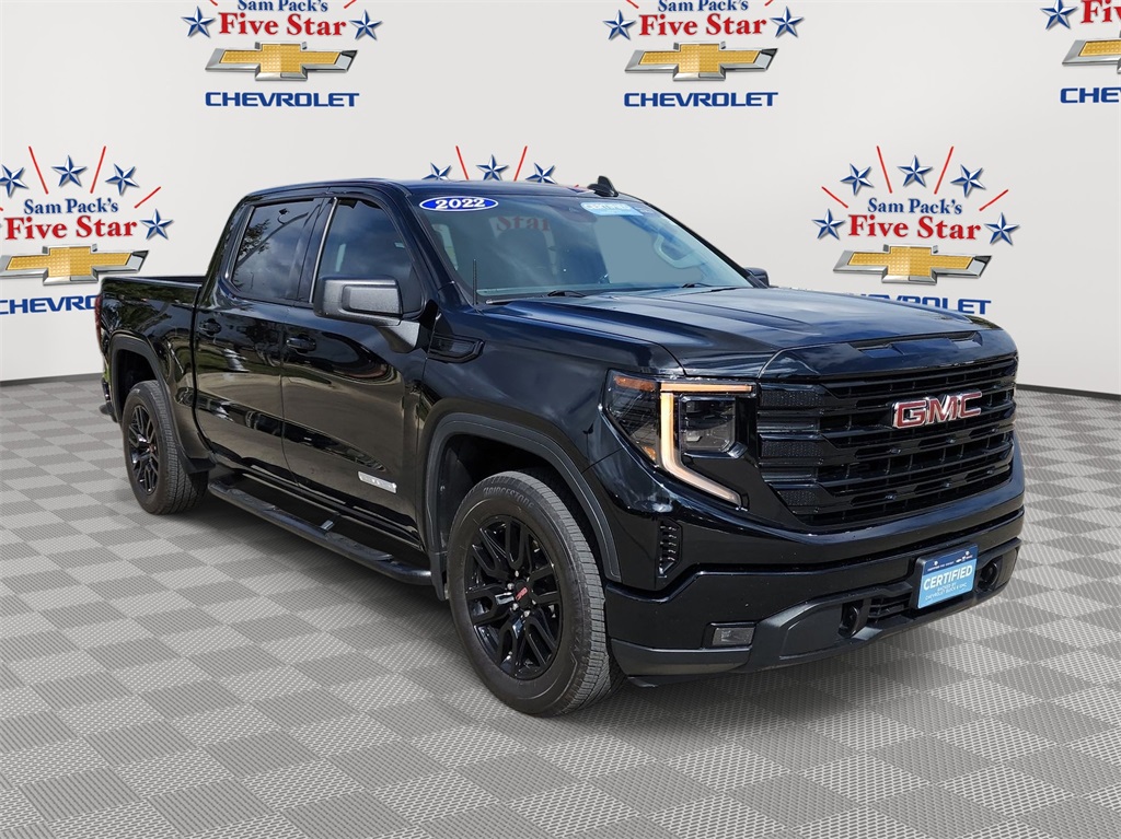 2022 GMC Sierra 1500 Elevation