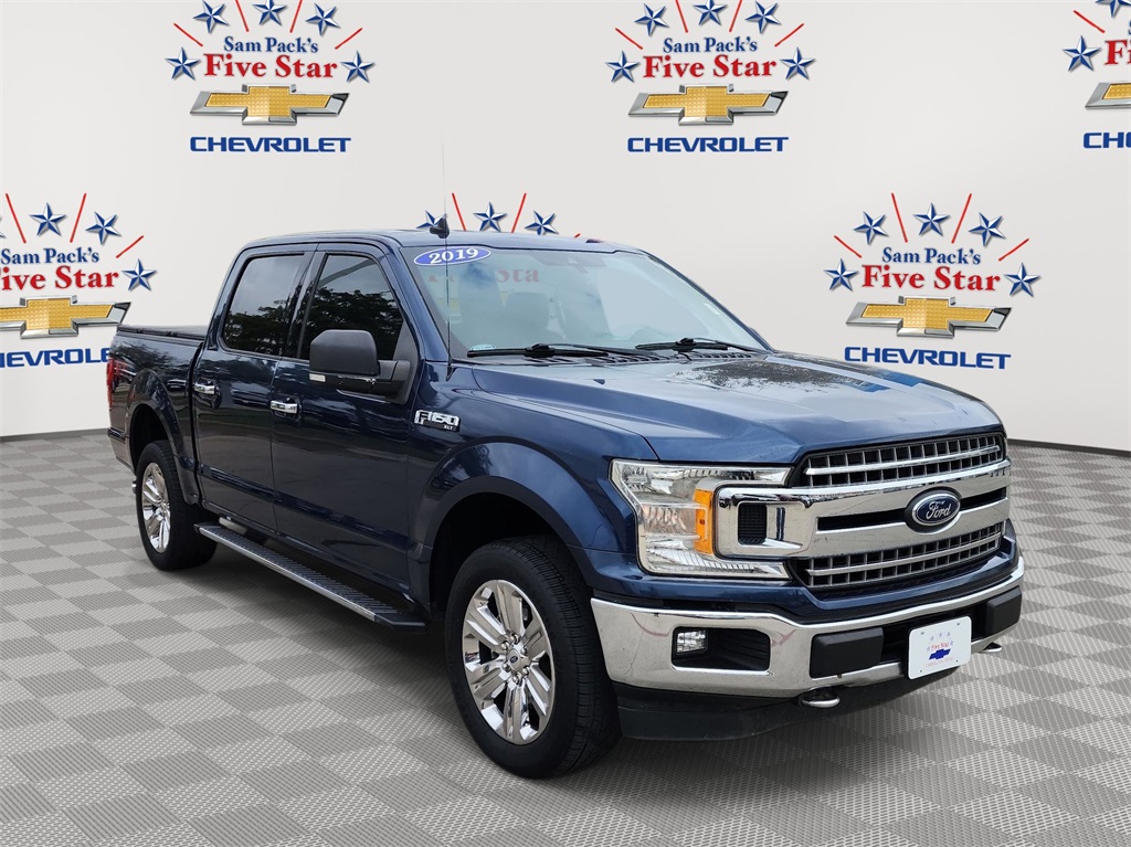 Used 2019 Ford F-150 XLT