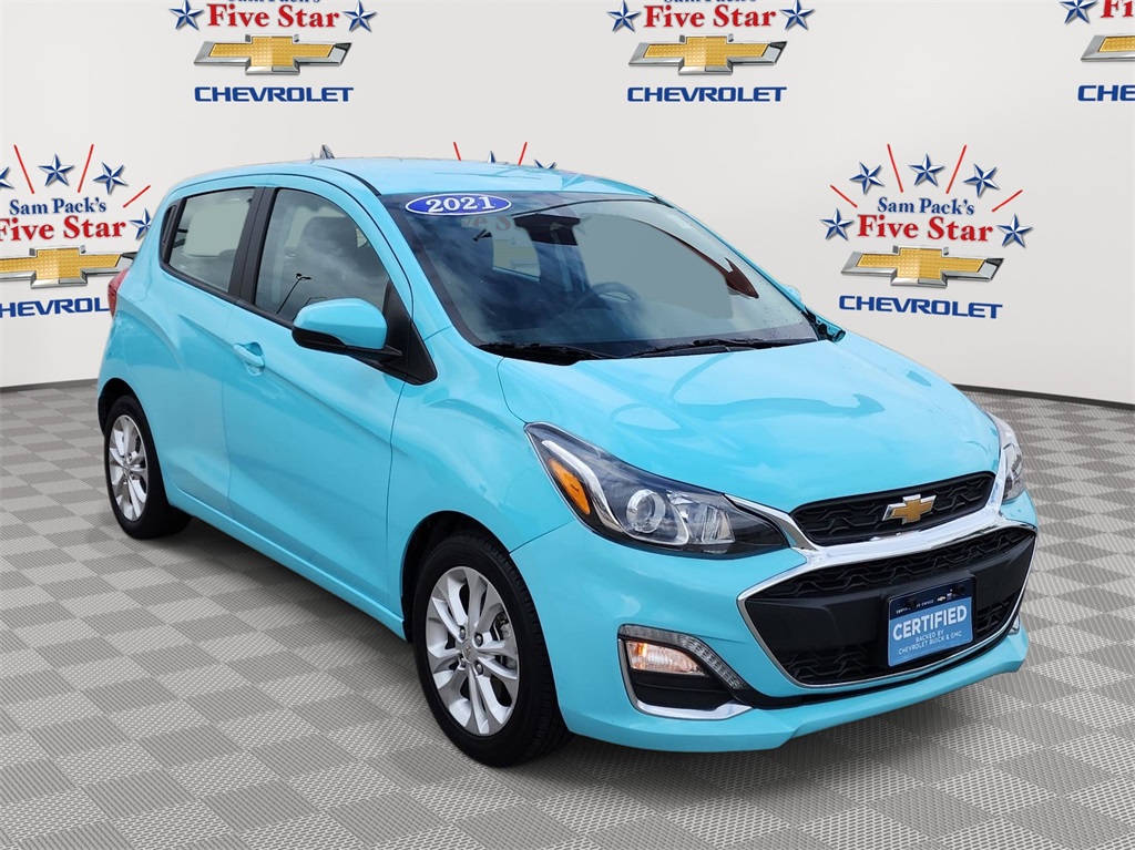 2021 Chevrolet Spark 1LT