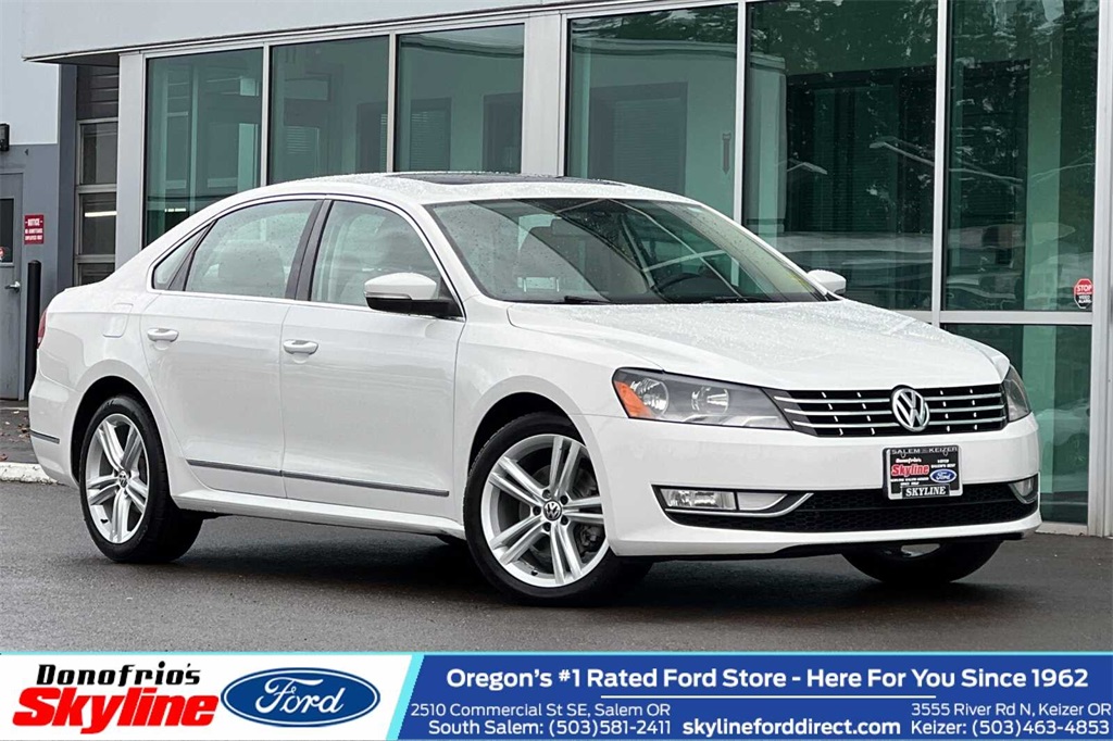 2013 Volkswagen Passat TDI SE