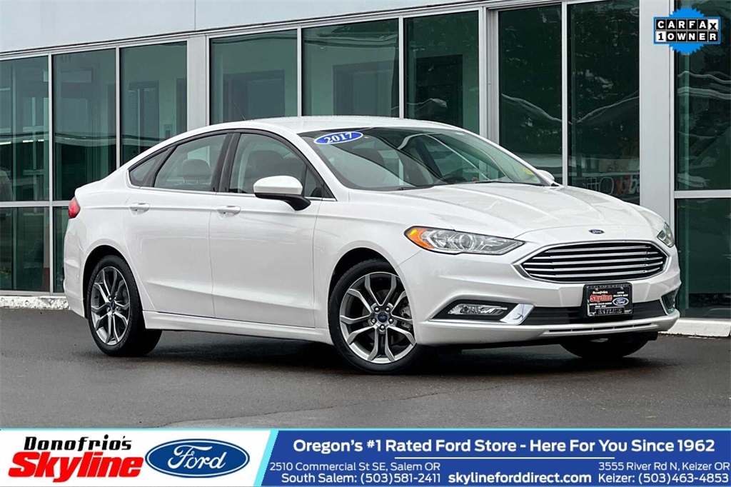 2017 Ford Fusion SE