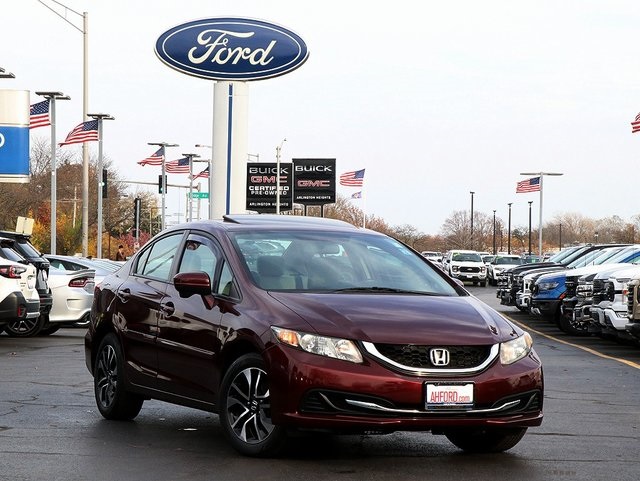 2014 Honda Civic EX