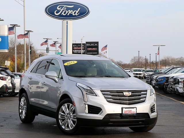 2018 Cadillac XT5 Premium Luxury