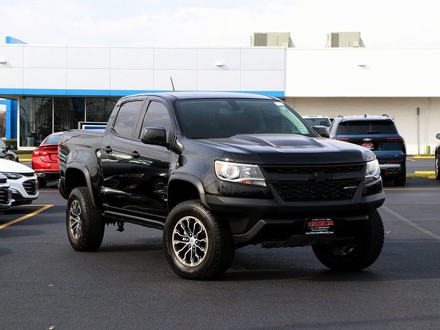 2017 Chevrolet Colorado ZR2