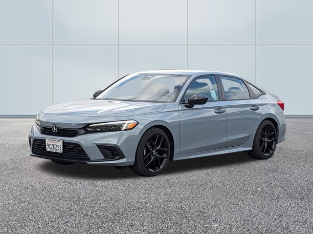 2022 Honda Civic Sport Sedan