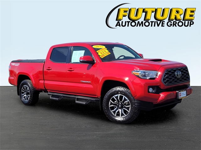 2022 Toyota Tacoma TRD Sport DCAB 4WD w/Tech Package