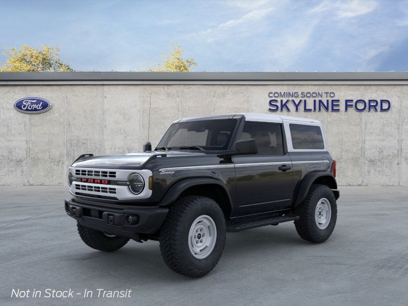 2024 Ford Bronco Heritage Edition