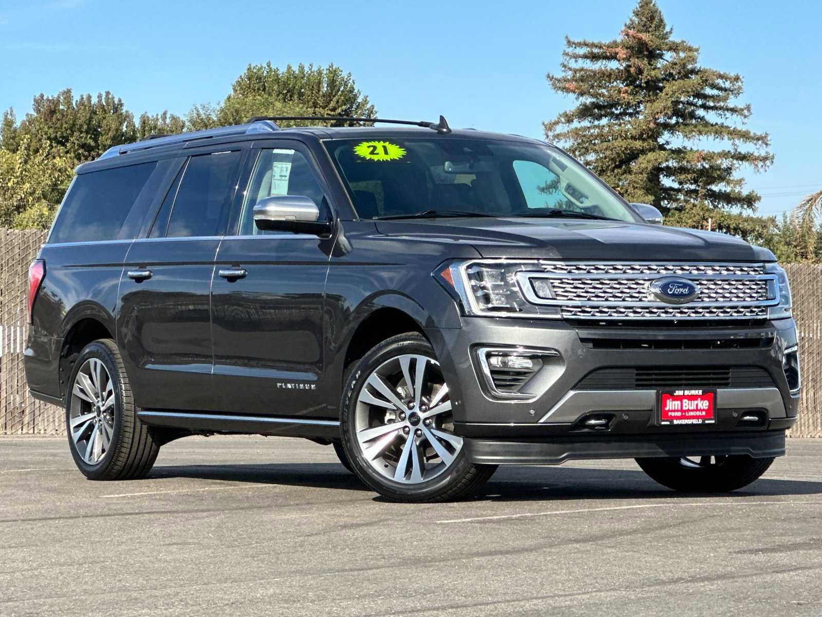 2021 Ford Expedition MAX Platinum