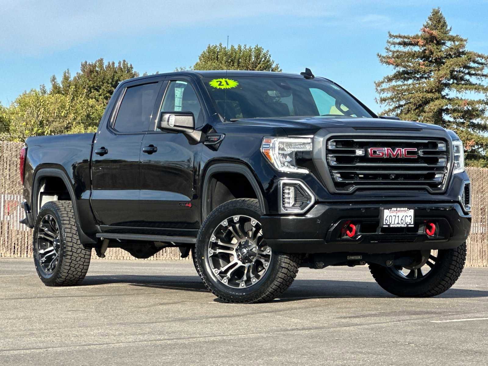 2021 GMC Sierra 1500 AT4