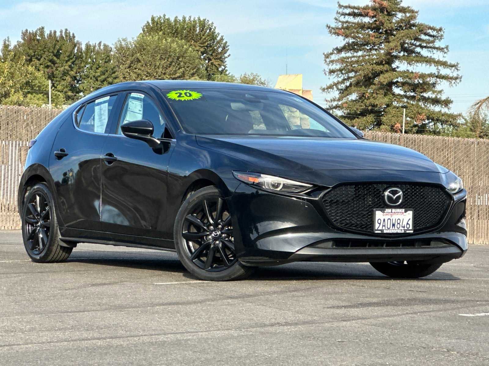 2020 Mazda Mazda3 Hatchback Premium Package