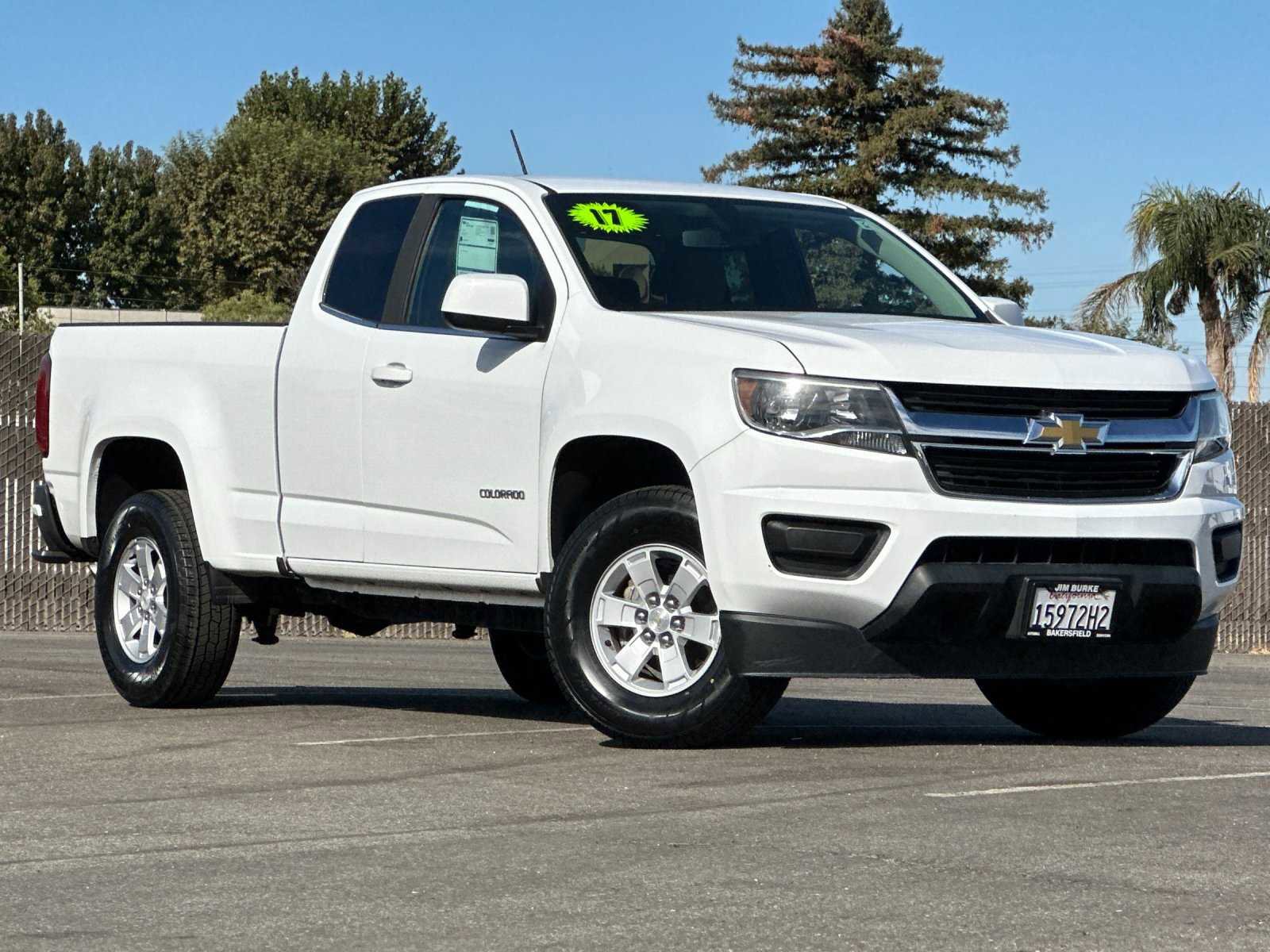 2017 Chevrolet Colorado 2WD WT