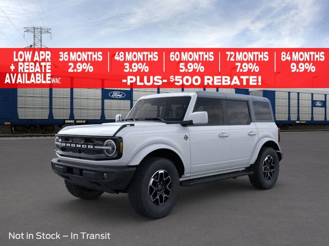 2024 Ford Bronco Outer Banks