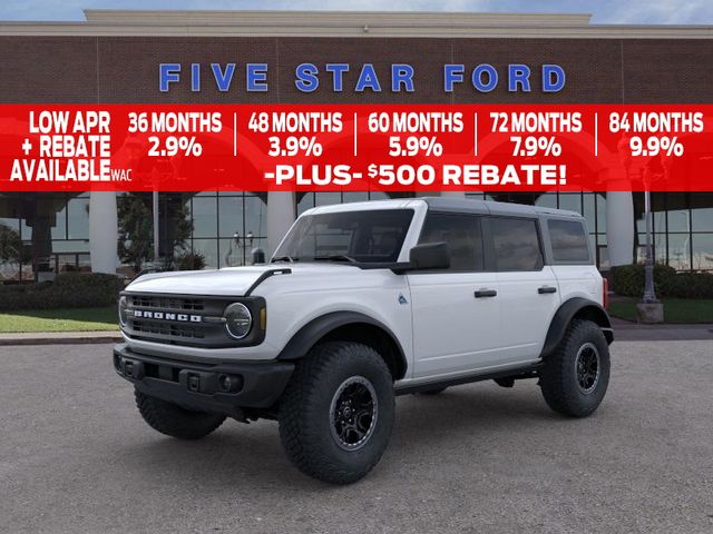 2024 Ford Bronco Black Diamond