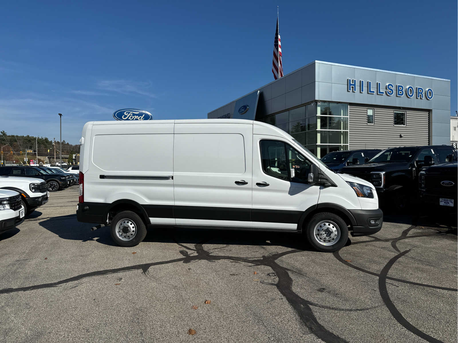 2024 Ford Transit