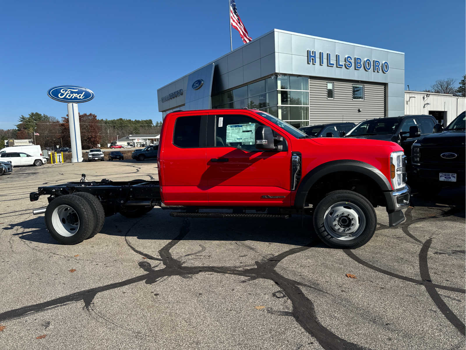 2024 Ford Super Duty F-550 DRW XL 4WD SuperCab 168 WB 60 CA