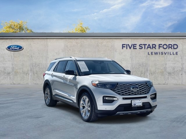 2023 Ford Explorer Platinum