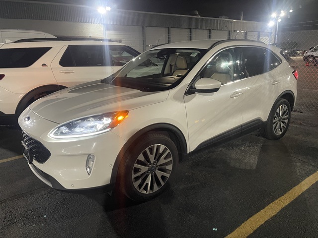 2021 Ford Escape Titanium