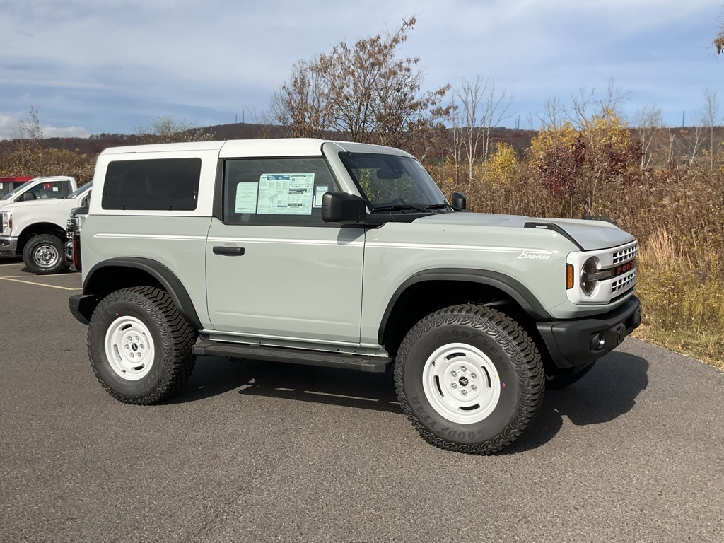 2024 Ford Bronco Heritage Edition