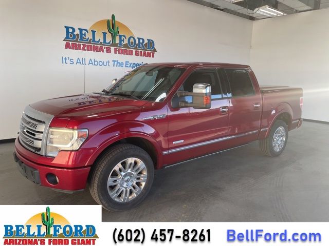 2013 Ford F-150 Platinum