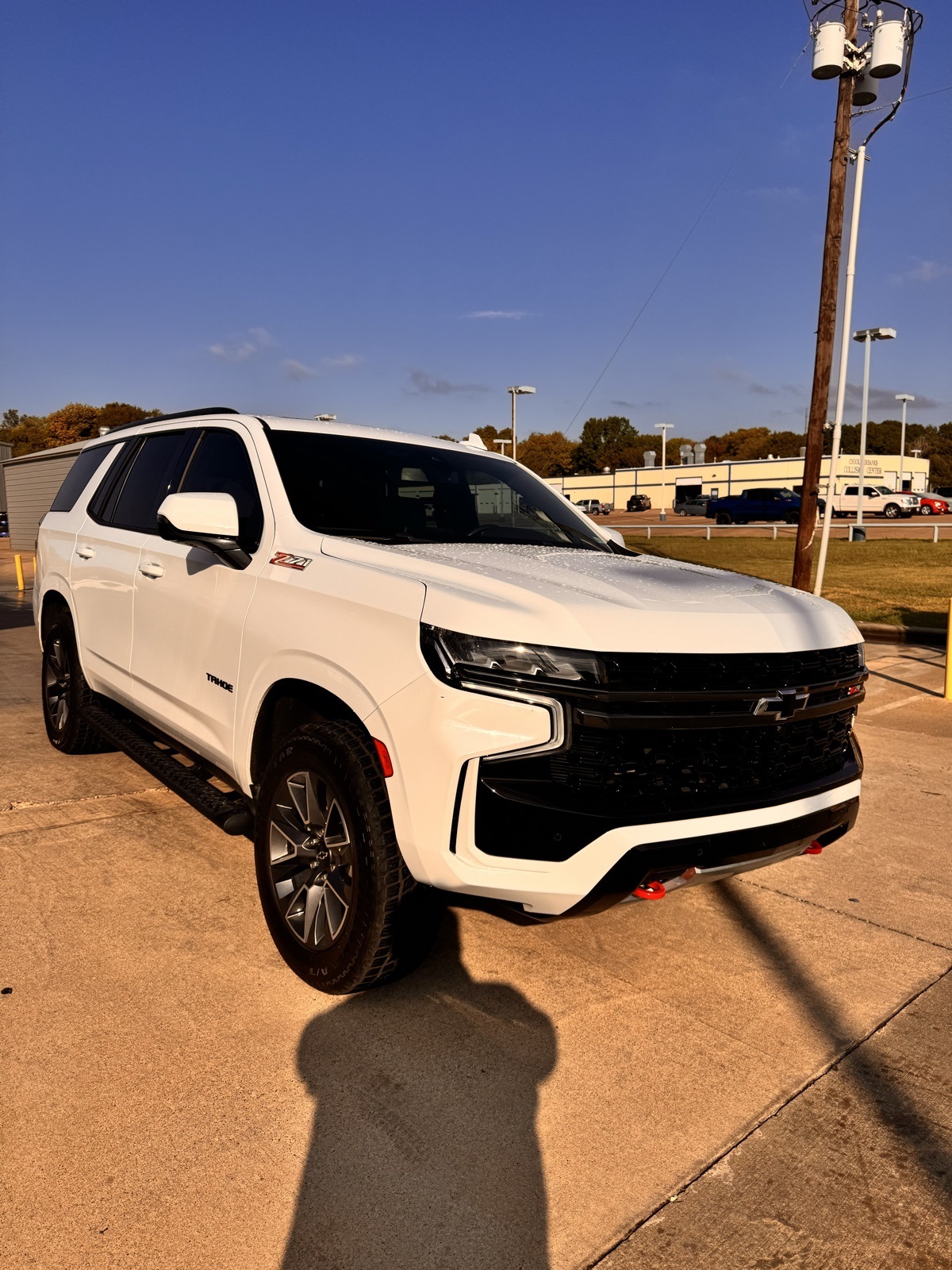 2021 Chevrolet Tahoe Z71